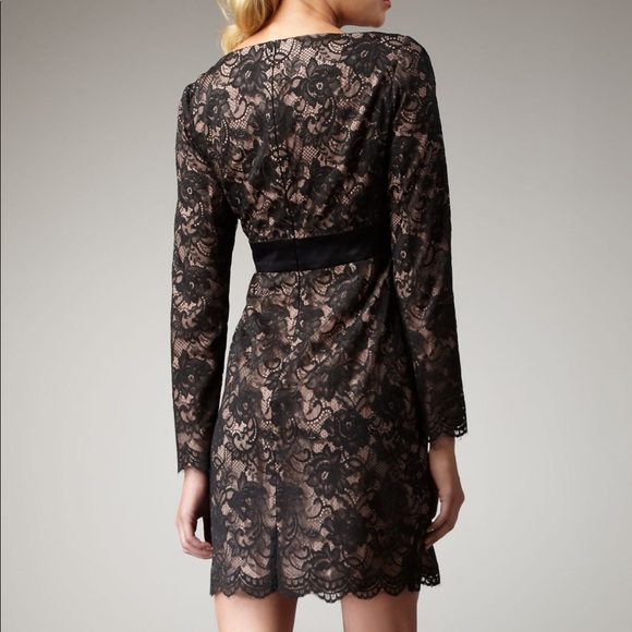 Trina Turk Dentelle Lace Dress - Picture 2 of 5